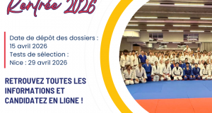 Les inscriptions au Pôle Espoir de Nice sont ouvertes !